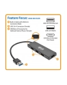 eaton Adapter 4 PORT SLIM USB HUB WITH CABLE U360-004-SLIM - nr 2