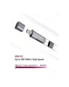 icybox Czytnik kart IB-CR200-C USB 2.0 Type-C,TYPE_A - nr 11