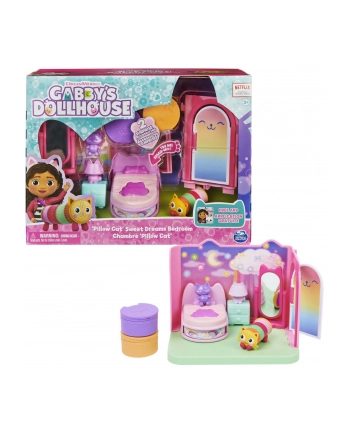 Koci Domek Gabi: Magiczne Pomieszczenia: Sypialnia 6062037 p3 Spin Master