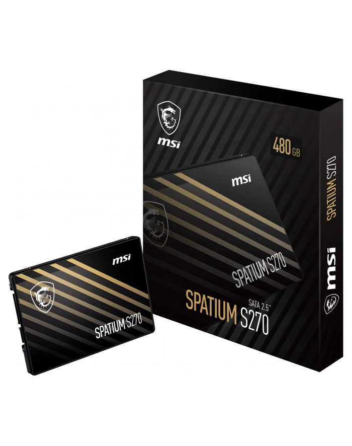 msi Dysk SSD 480GB 2,5'' SATA3 500/450MB/s główny