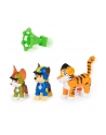 PAW PATROL Psi Patrol: Patrol z dżungli - figurki Chase i Tracker 6068629 p4 Spin Master - nr 3