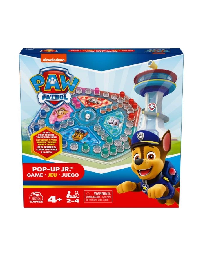 PAW PATROL Psi Patrol Wyskakująca Gra 6066831 p24 Spin Master główny