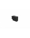gembird Ładowarka PowerDelivery USB-A USB-C 20W Czarna - nr 7