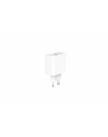 gembird Ładowarka PowerDelivery USB-A USB-C 20W Biała - nr 1