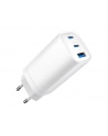 gembird Ładowarka PowerDelivery 1xA 2xC GaN 65W Biała - nr 12
