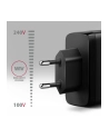 axagon ACU-DPQ100 Ładowarka sieciowa, GaN 100W, 3x port (USB-A + dual USB-C) PD3.0/QC4+/PPS/Apple, czarna - nr 13