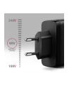 axagon ACU-DPQ100 Ładowarka sieciowa, GaN 100W, 3x port (USB-A + dual USB-C) PD3.0/QC4+/PPS/Apple, czarna - nr 20