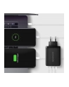 axagon ACU-DPQ100 Ładowarka sieciowa, GaN 100W, 3x port (USB-A + dual USB-C) PD3.0/QC4+/PPS/Apple, czarna - nr 27
