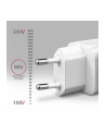 axagon ACU-DPQ65W Ładowarka sieciowa GaN 65W, 3x port (USB-A + dual USB-C) PD3.0/QC4+/PPS/Apple, biała - nr 12