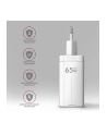 axagon ACU-DPQ65W Ładowarka sieciowa GaN 65W, 3x port (USB-A + dual USB-C) PD3.0/QC4+/PPS/Apple, biała - nr 17