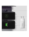 axagon ACU-DPQ65W Ładowarka sieciowa GaN 65W, 3x port (USB-A + dual USB-C) PD3.0/QC4+/PPS/Apple, biała - nr 22