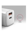 axagon ACU-PQ20W Ładowarka sieciowa 20W QC3.0/AFC/FCP + PD type-C Biała - nr 11