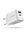 axagon ACU-PQ20W Ładowarka sieciowa 20W QC3.0/AFC/FCP + PD type-C Biała - nr 29