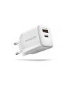 axagon ACU-PQ20W Ładowarka sieciowa 20W QC3.0/AFC/FCP + PD type-C Biała - nr 34