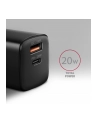 axagon ACU-PQ20 Ładowarka sieciowa 20W, QC3.0/AFC/FCP + PD Czarna - nr 12
