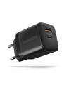 axagon ACU-PQ20 Ładowarka sieciowa 20W, QC3.0/AFC/FCP + PD Czarna - nr 32