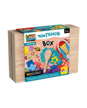 lisciani giochi Montessori Box Pudełko 50 aktywności 102594 LISCIANI
