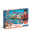 Clementoni Puzzle dywan interaktywne Psi Patrol PAW PATROL 61970 - nr 1