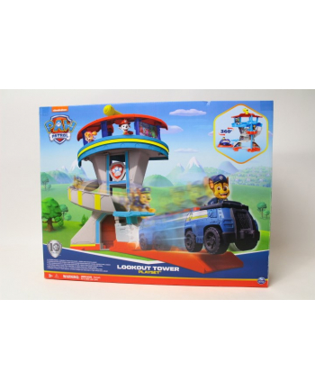 PAW PATROL Psi Patrol: Baza Psiego Patrolu 6065500 p2 Spin Master