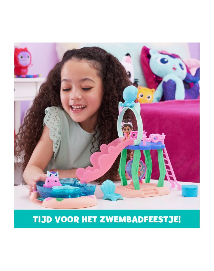 Koci Domek Gabi: Zabawa na basenie 6067878 p3 Spin Master główny