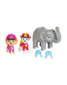 PAW PATROL Psi Patrol: Patrol z dżungli - figurki Marshall i Skye 6068630 p4 Spin Master - nr 1