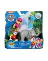 PAW PATROL Psi Patrol: Patrol z dżungli - figurki Marshall i Skye 6068630 p4 Spin Master - nr 5