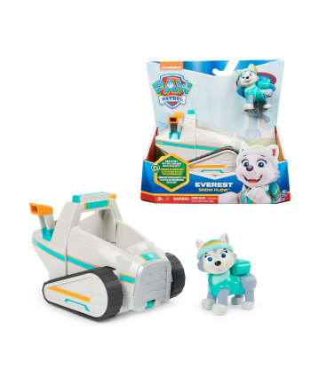 PAW PATROL Psi Patrol Pojazd pług śnieżny Everesta 6068772 Spin Master