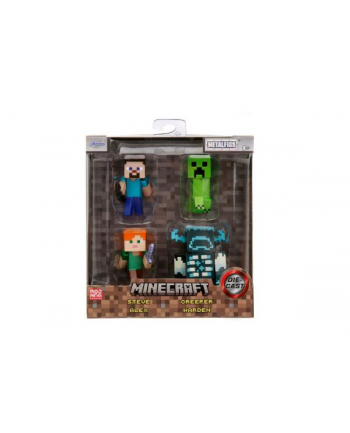 simba Figurki Minecraft 6,5cm 4szt Jada