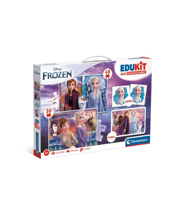 Clementoni Edukit 4w1 Frozen 18292 główny