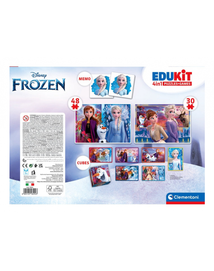 Clementoni Edukit 4w1 Frozen 18292 główny