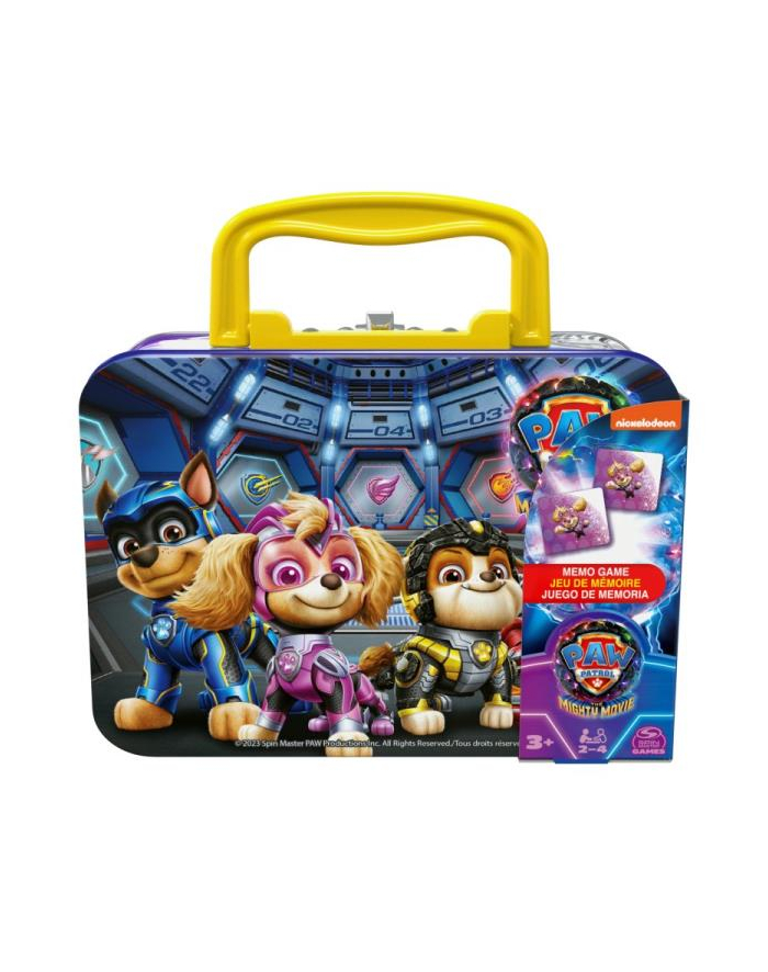 PAW PATROL Psi Patrol Film 2 gra Memo w walizce 6067928 p6 Spin Master główny