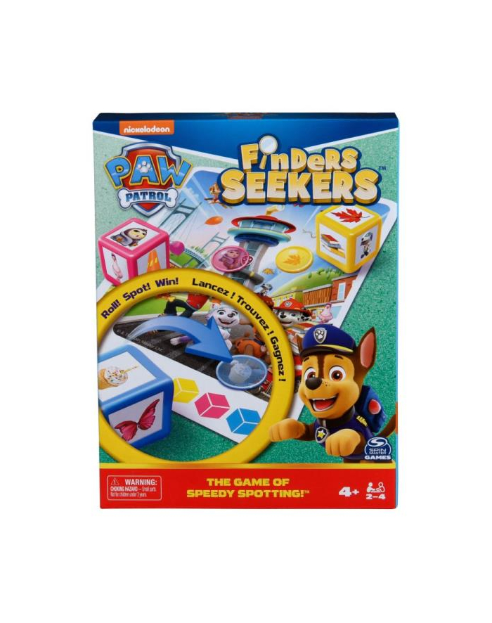 PAW PATROL Psi Patrol Poszukiwacze gra 6069796 p4 Spin Master główny