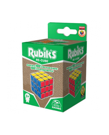 Kostka Rubika Rubik's: Kostka 3x3 EKO 6067025 p6 Spin Master