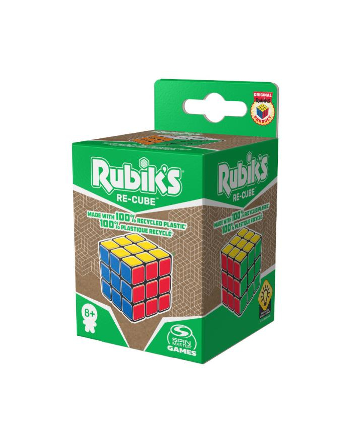 Kostka Rubika Rubik's: Kostka 3x3 EKO 6067025 p6 Spin Master główny