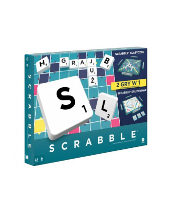 Scrabble (nowe) HXM53 gra MATTEL