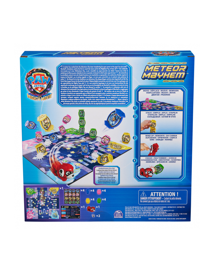 PAW PATROL Psi Patrol Chaos Meteorytów gra 6067834 p4 Spin Master główny