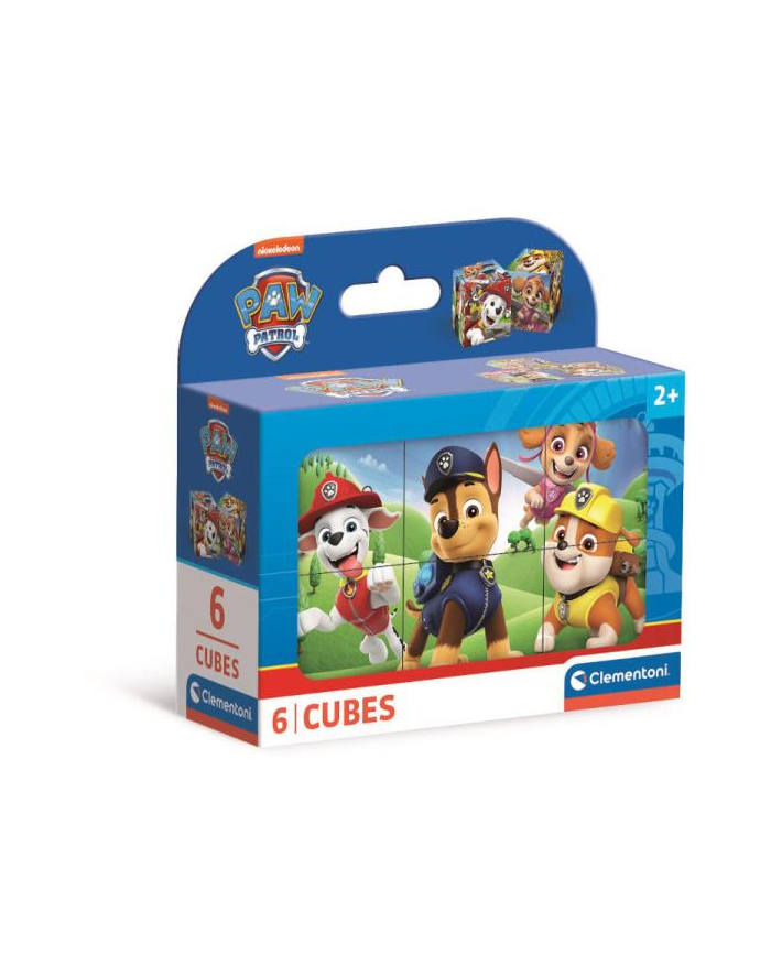 Clementoni Klocki obrazkowe 6el Psi Patrol PAW PATROL 40658 główny