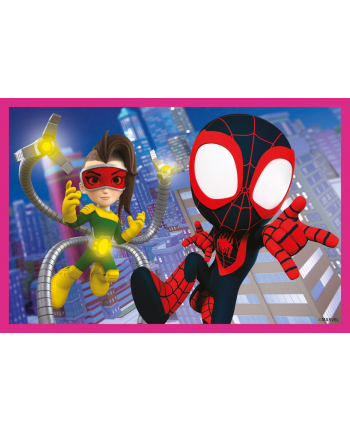 Clementoni Klocki obrazkowe 6el Spidey And His Amazing Friends 40661 nr 2