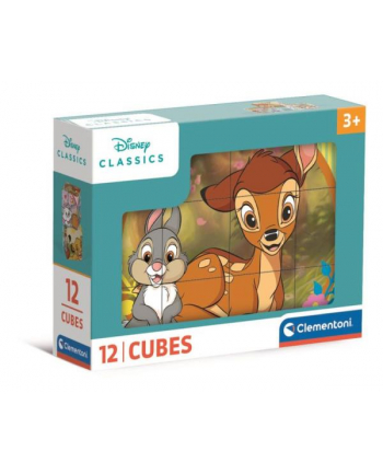 Clementoni Klocki obrazkowe 12el Disney 41196