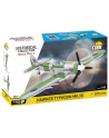 COBI 5864 Historical Collection WWII Brytyjski samolot myśliwsko-bombowy Hawker Typhoon Mk.1B 190 klocków - nr 1