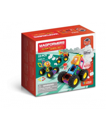 dante MAGFORMERS Giant Wheel Set 23 elementy 707024