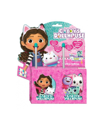 Walkie Talkie 3D Koci Domek Gabi. Gabby's Dollhouse GD00058 Kids Euroswan