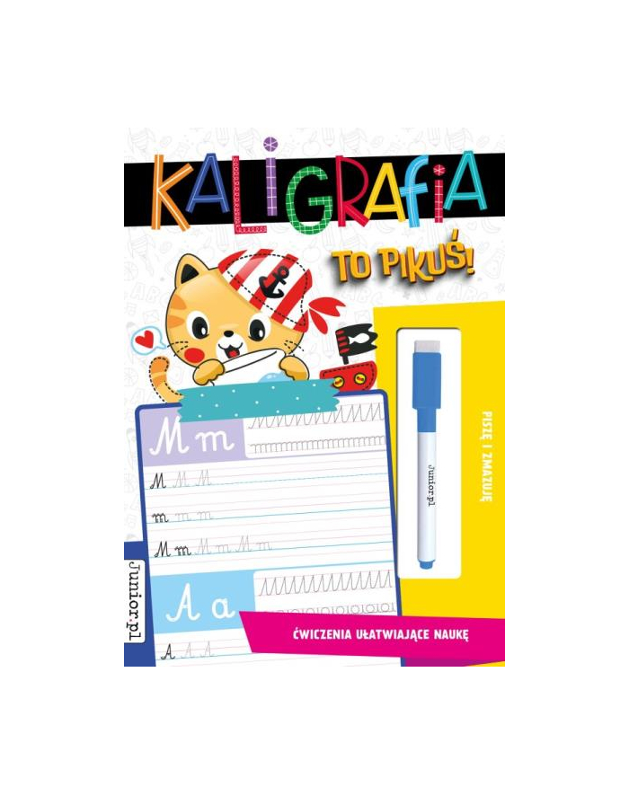 booksandfun Książka Kaligrafia to pikuś główny