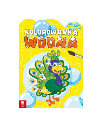 booksandfun Książka Kolorowanka wodna Zwierzęta wiejskie Books and fun