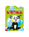 booksandfun Książka Kolorowanka wodna Zwierzęta w ZOO Books and fun - nr 1