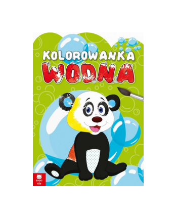 booksandfun Książka Kolorowanka wodna Zwierzęta w ZOO Books and fun
