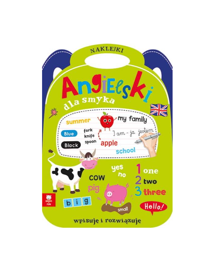 booksandfun Książka Angielski dla smyka  Books and fun główny