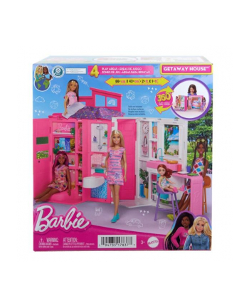 Barbie Przytulny domek HRJ76 p2 MATTEL