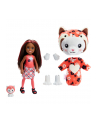 Barbie Cutie Reveal Chelsea Lalka Kotek-Panda Czerwona HRK28 MATTEL - nr 8