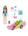Barbie Gokart Stacie Pojazd filmowy i lalka HRM08 MATTEL - nr 6
